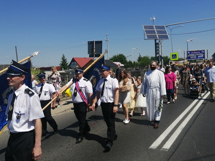 Boże Ciało 2021 - Sanktuarium św. Filomeny w Gniechowicach