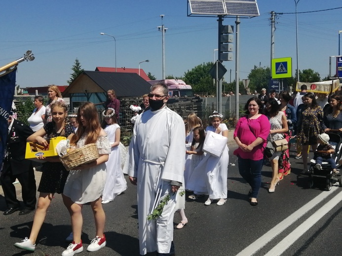 Boże Ciało 2021 - Sanktuarium św. Filomeny w Gniechowicach