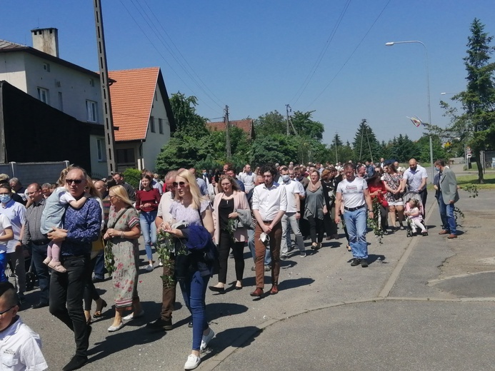 Boże Ciało 2021 - Sanktuarium św. Filomeny w Gniechowicach