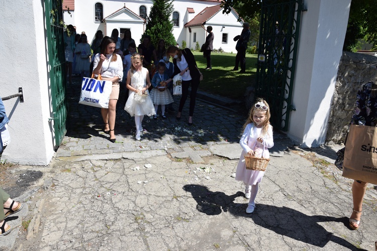 Boże Ciało 2021 - parafia pw. św. Jakuba Apostoła w Brożcu