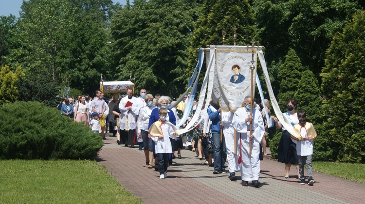 Boże Ciało 2021 - parafia pw. Odkupiciela Świata we Wrocławiu