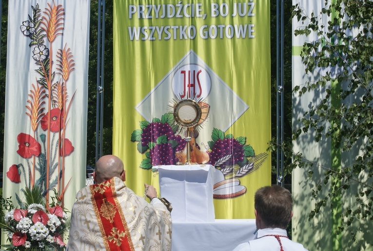 Boże Ciało 2021 - parafia pw. Odkupiciela Świata we Wrocławiu