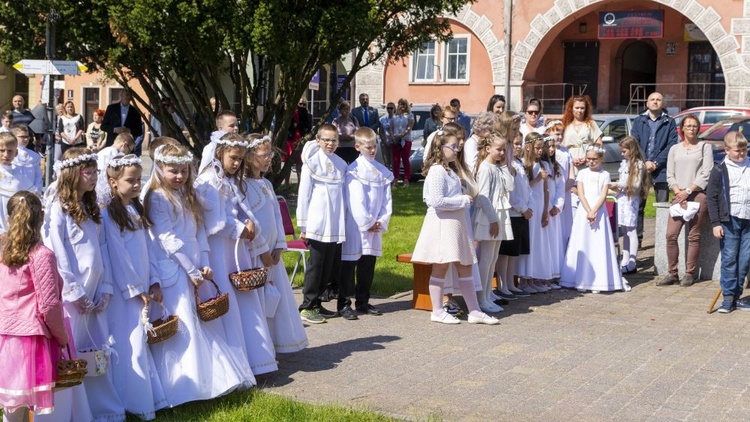 Boże Ciało w Mieroszowie