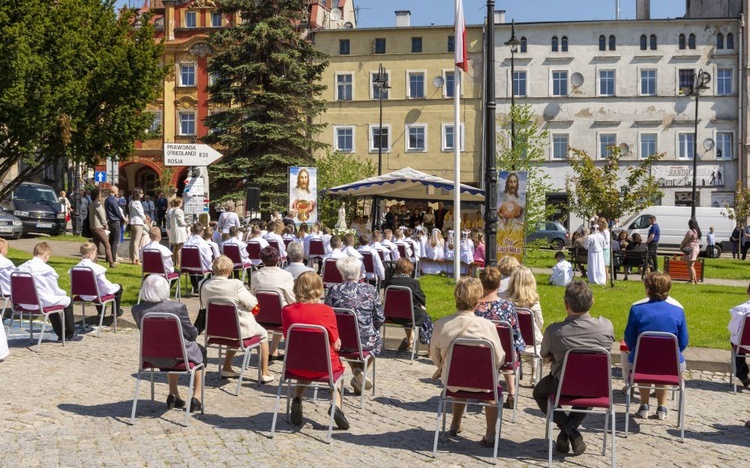 Boże Ciało w Mieroszowie