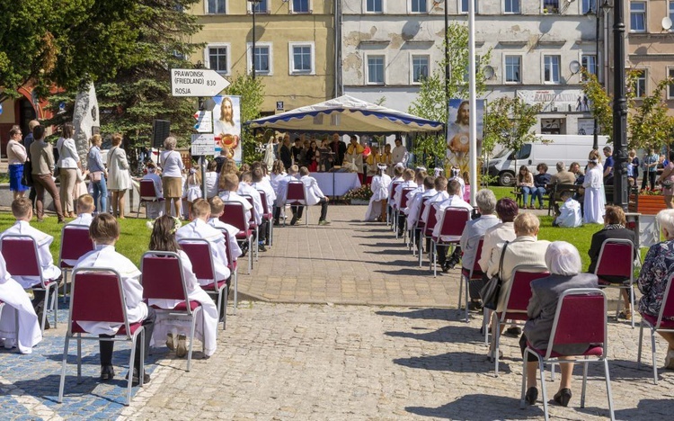 Boże Ciało w Mieroszowie