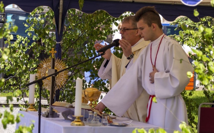 Boże Ciało w Mieroszowie