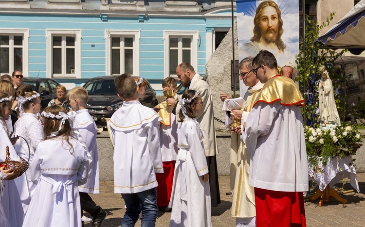 Boże Ciało w Mieroszowie