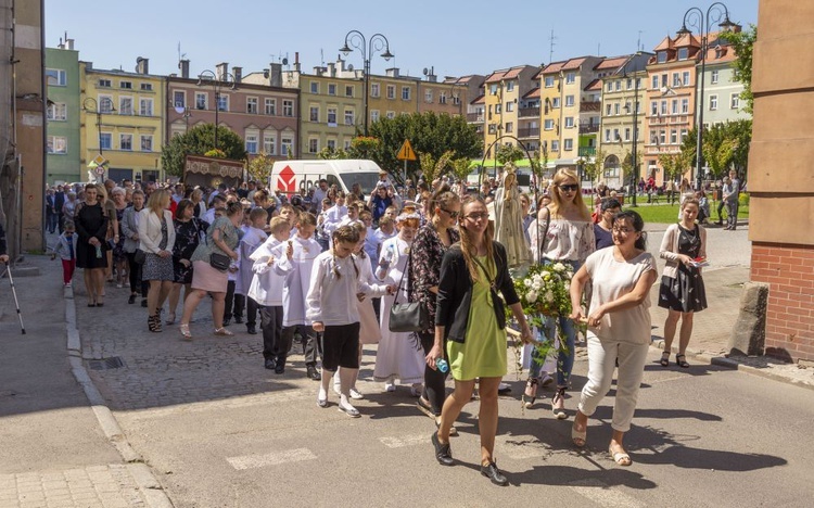 Boże Ciało w Mieroszowie