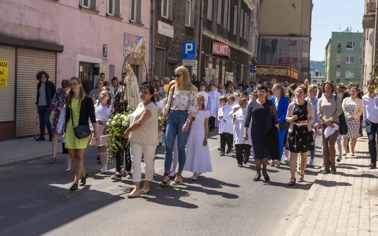 Boże Ciało w Mieroszowie