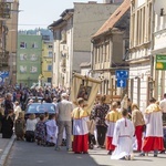 Boże Ciało w Mieroszowie