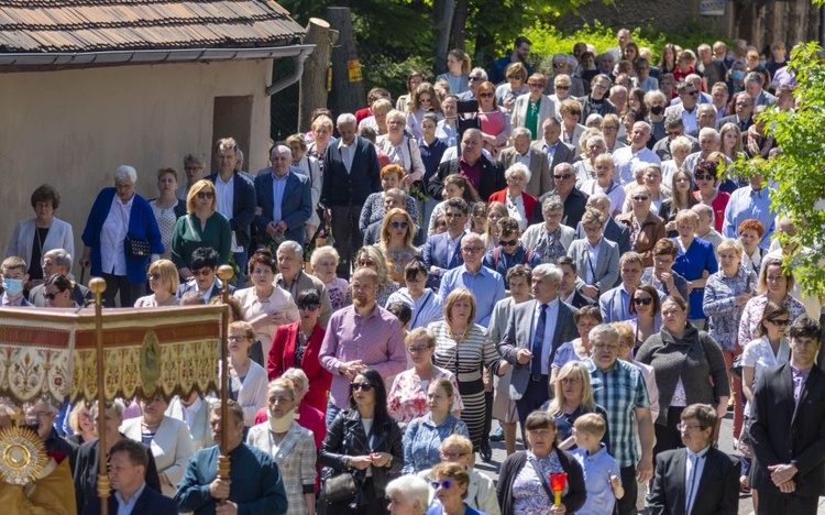 Boże Ciało w Mieroszowie