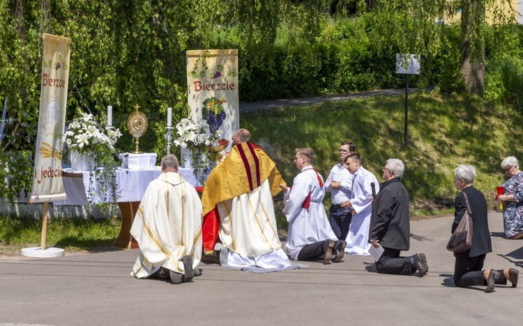 Boże Ciało w Mieroszowie