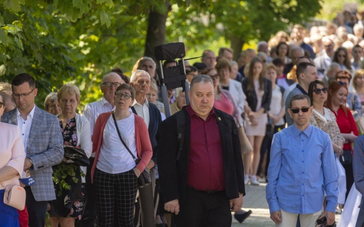 Boże Ciało w Mieroszowie