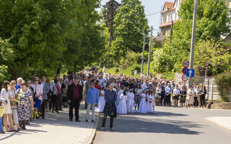 Boże Ciało w Mieroszowie