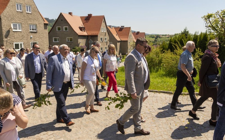 Boże Ciało w Mieroszowie