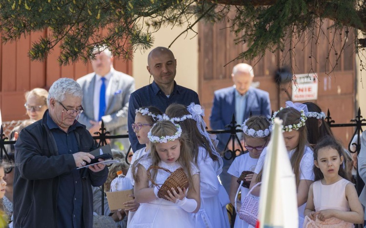 Boże Ciało w Mieroszowie