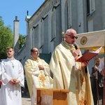 Boże Ciało u św. Barbary i w Zmartwychwstaniu w Wałbrzychu