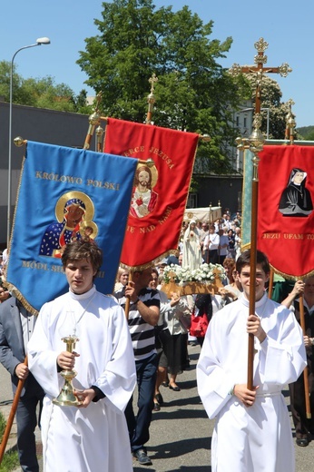 Boże Ciało u św. Barbary i w Zmartwychwstaniu w Wałbrzychu