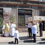 Boże Ciało u św. Barbary i w Zmartwychwstaniu w Wałbrzychu