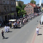 Boże Ciało u św. Barbary i w Zmartwychwstaniu w Wałbrzychu