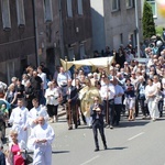 Boże Ciało u św. Barbary i w Zmartwychwstaniu w Wałbrzychu