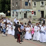 Boże Ciało u św. Barbary i w Zmartwychwstaniu w Wałbrzychu