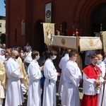 Boże Ciało u św. Barbary i w Zmartwychwstaniu w Wałbrzychu