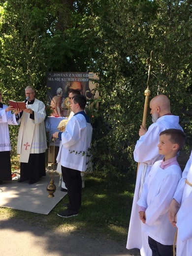 Boże Ciało 2021 - parafia pw. św. Jakuba w Małujowicach