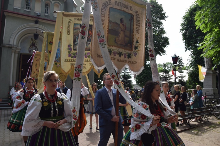 Boże Ciało w Kocierzewie