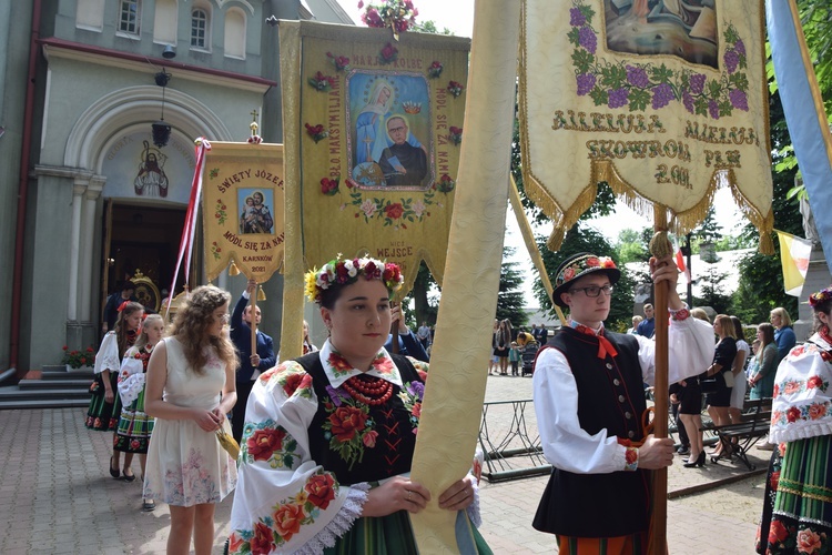 Boże Ciało w Kocierzewie