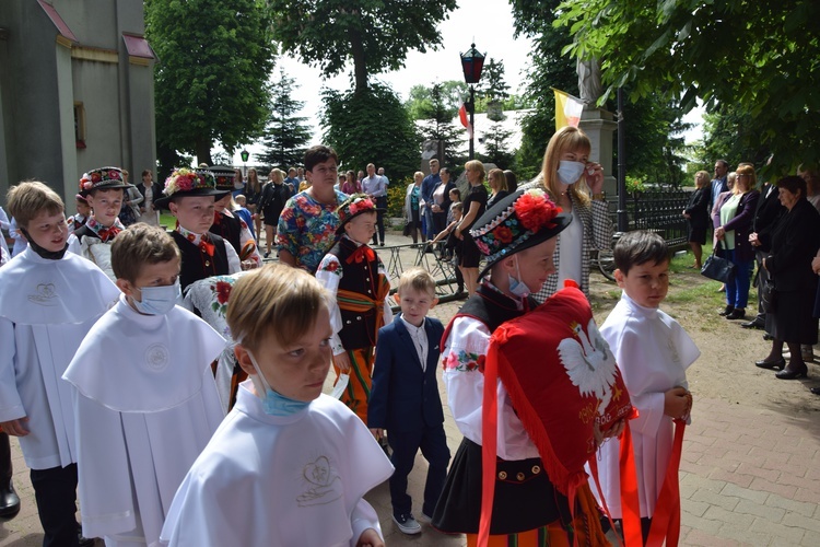 Boże Ciało w Kocierzewie