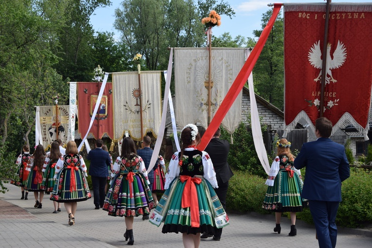 Boże Ciało w Kocierzewie