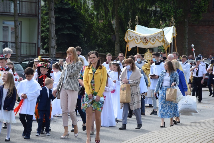 Boże Ciało w Kocierzewie