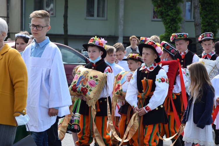 Boże Ciało w Kocierzewie