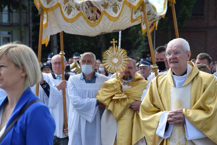 Boże Ciało w Kocierzewie