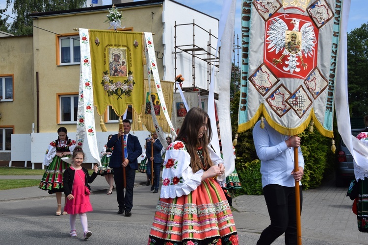 Boże Ciało w Kocierzewie