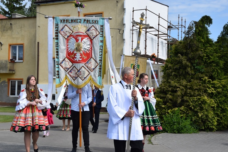 Boże Ciało w Kocierzewie