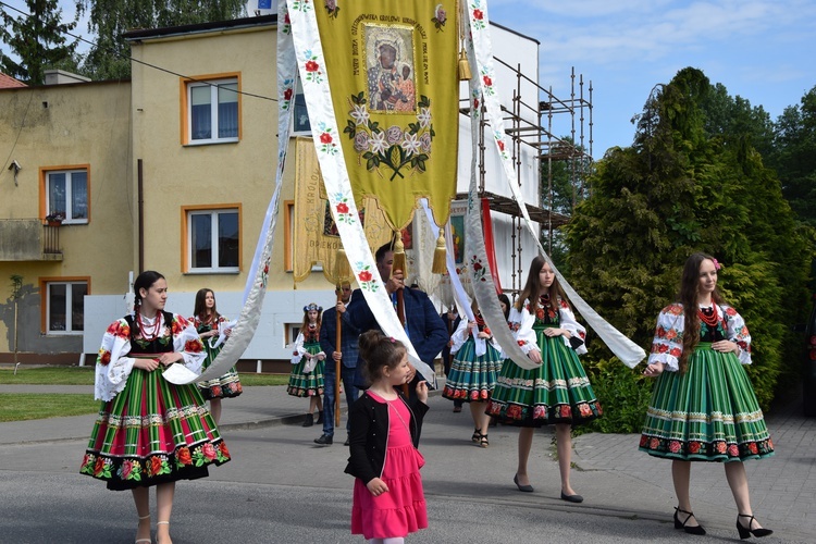 Boże Ciało w Kocierzewie