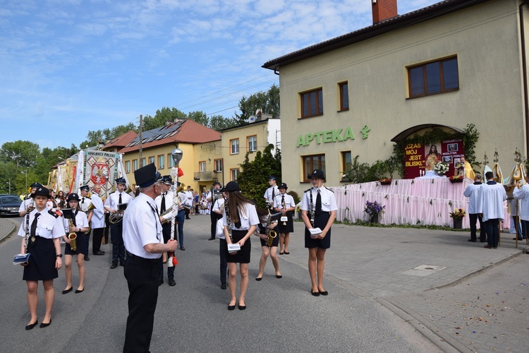 Boże Ciało w Kocierzewie