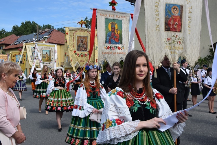 Boże Ciało w Kocierzewie