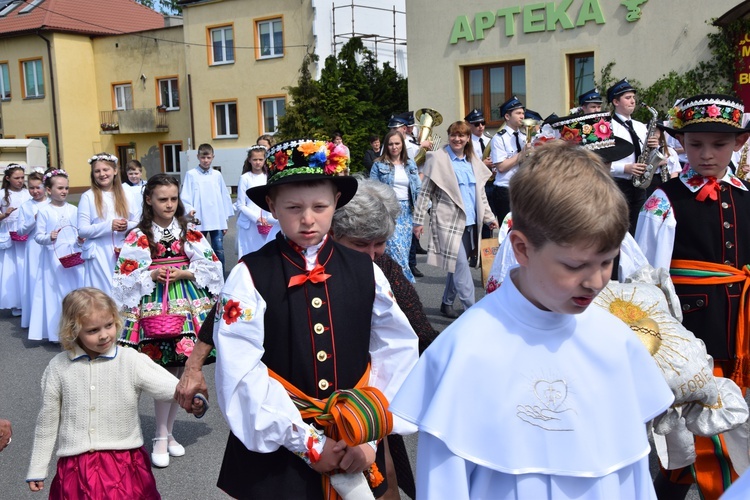 Boże Ciało w Kocierzewie