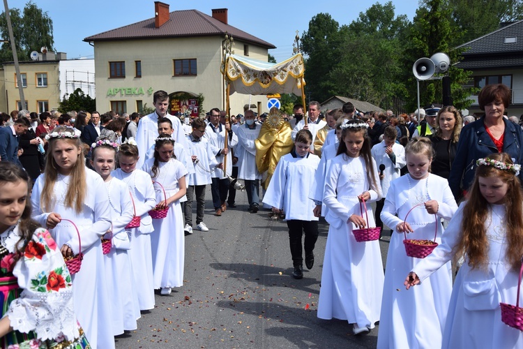 Boże Ciało w Kocierzewie