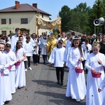 Boże Ciało w Kocierzewie