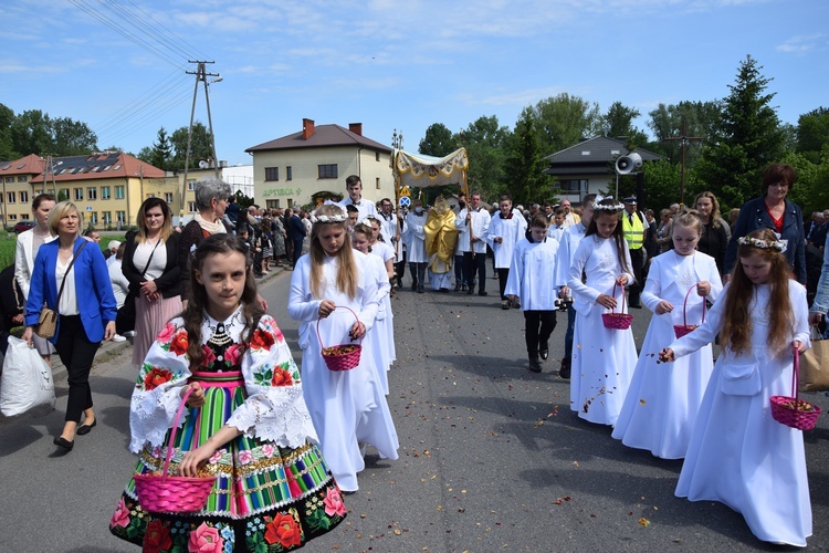 Boże Ciało w Kocierzewie