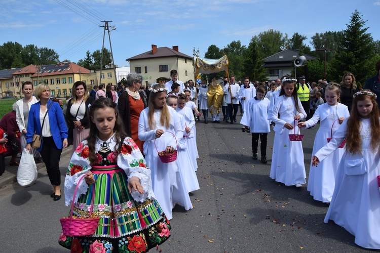 Boże Ciało w Kocierzewie