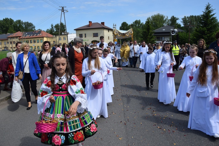 Boże Ciało w Kocierzewie