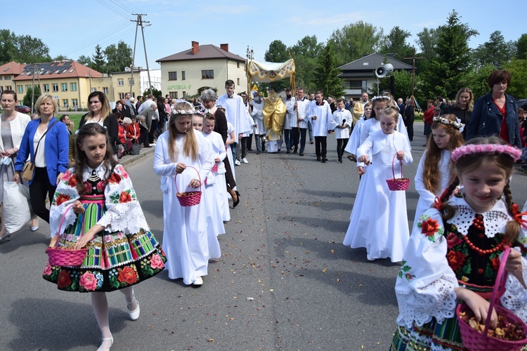 Boże Ciało w Kocierzewie