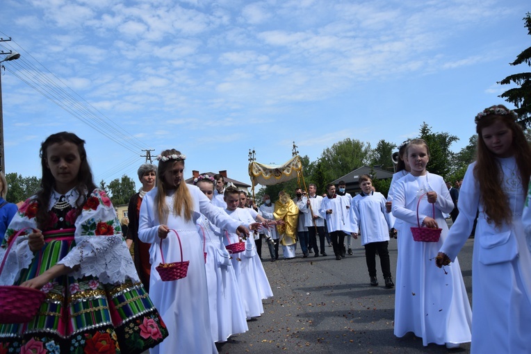 Boże Ciało w Kocierzewie