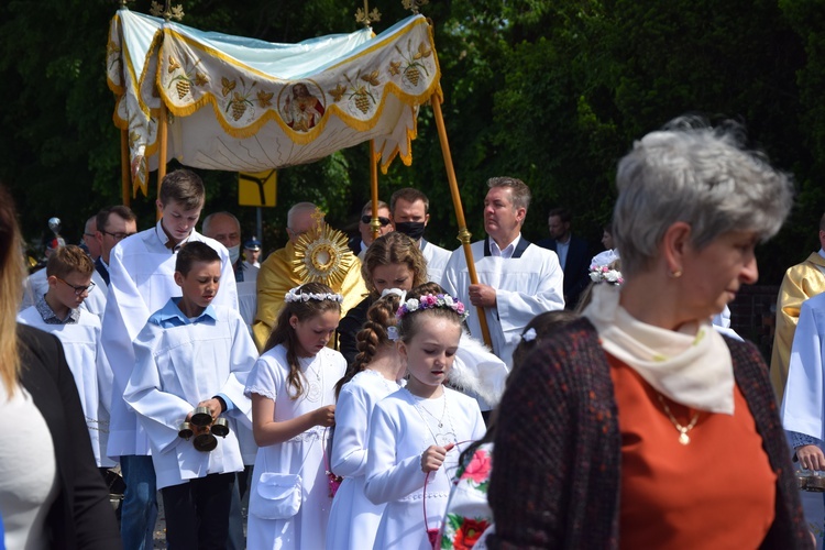 Boże Ciało w Kocierzewie