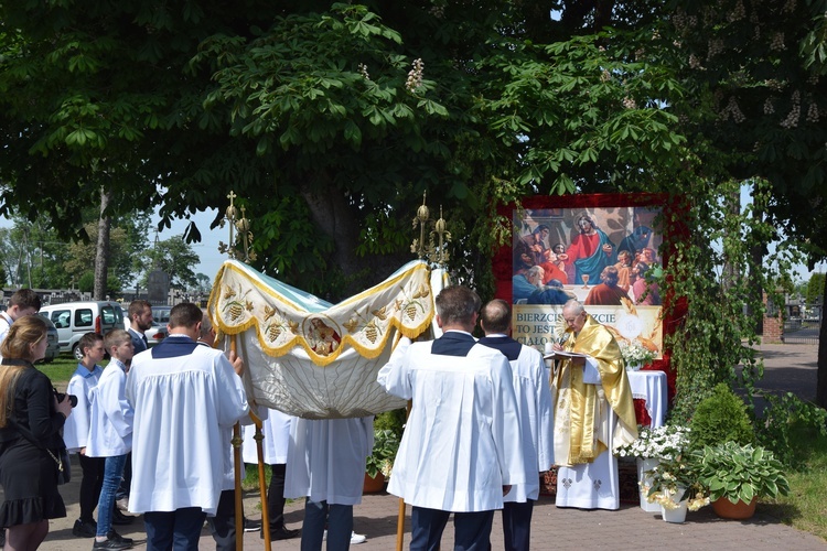 Boże Ciało w Kocierzewie